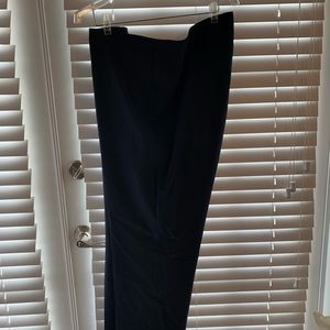 Talbots Seasonless Wool Pants 22WP Navy